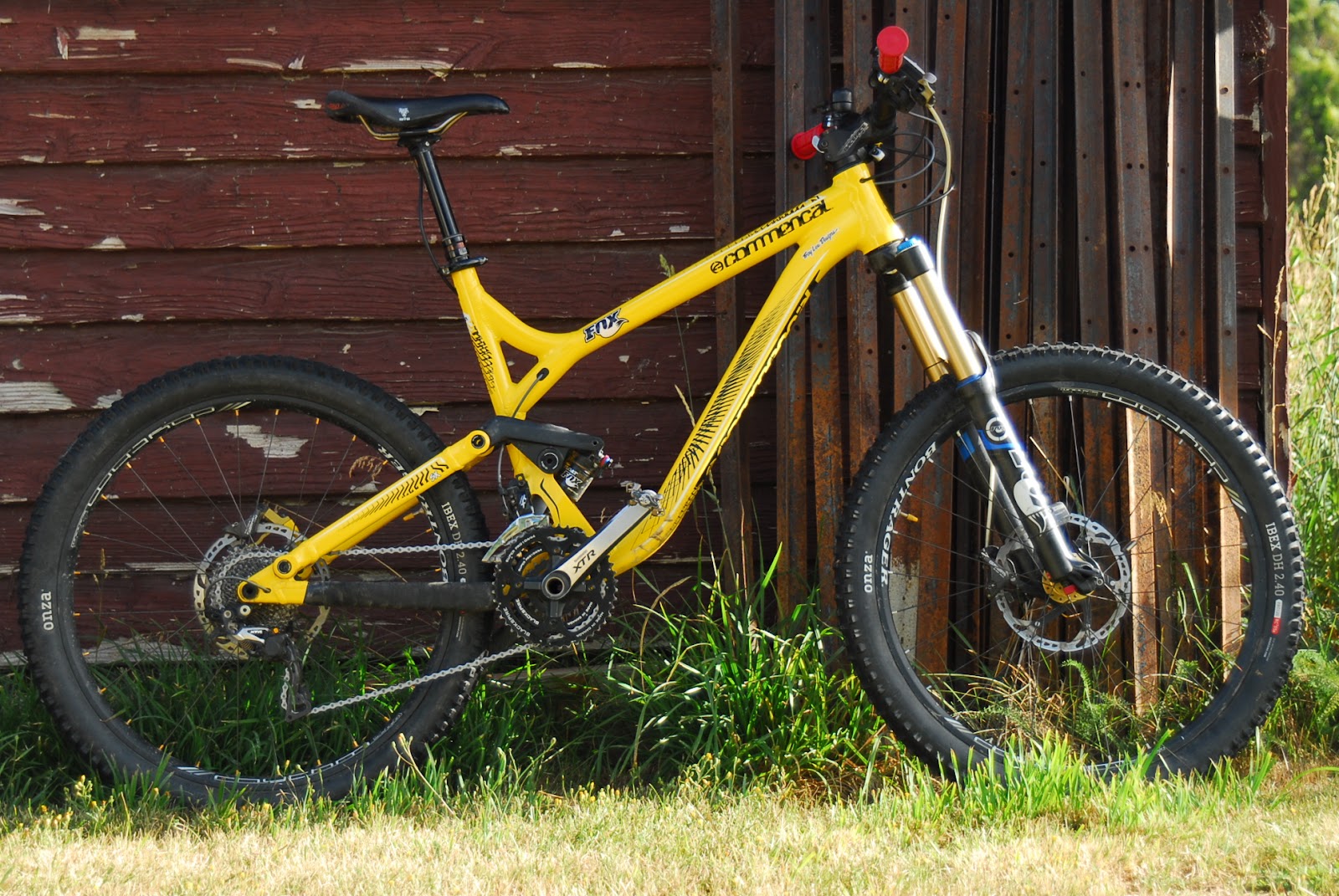 commencal meta 2012