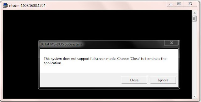 How To Run C Compiler On Full Screen Mode In Windows 7.