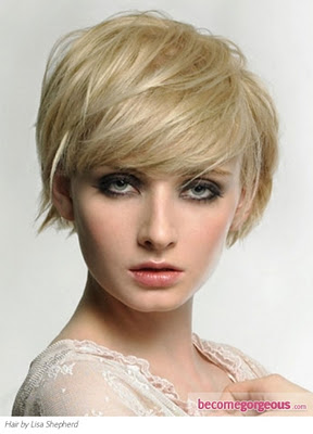 Fashion: Haircut Short Layered 2012