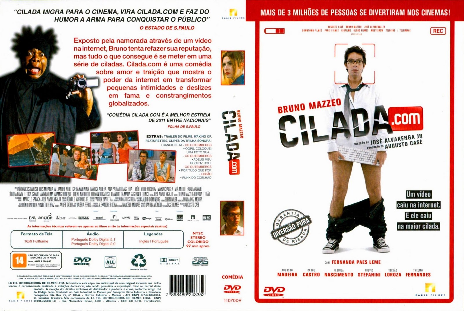 Velozes e Furiosos Coleo 1 a 6 2001-2013