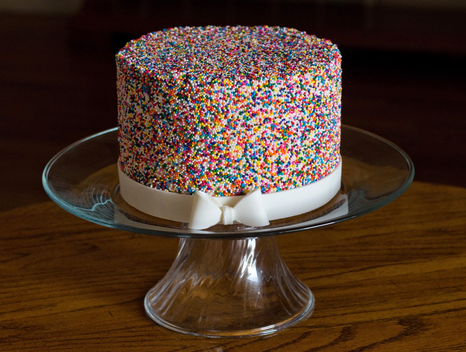 Sweet Bottom Cakes Sprinkle Cake