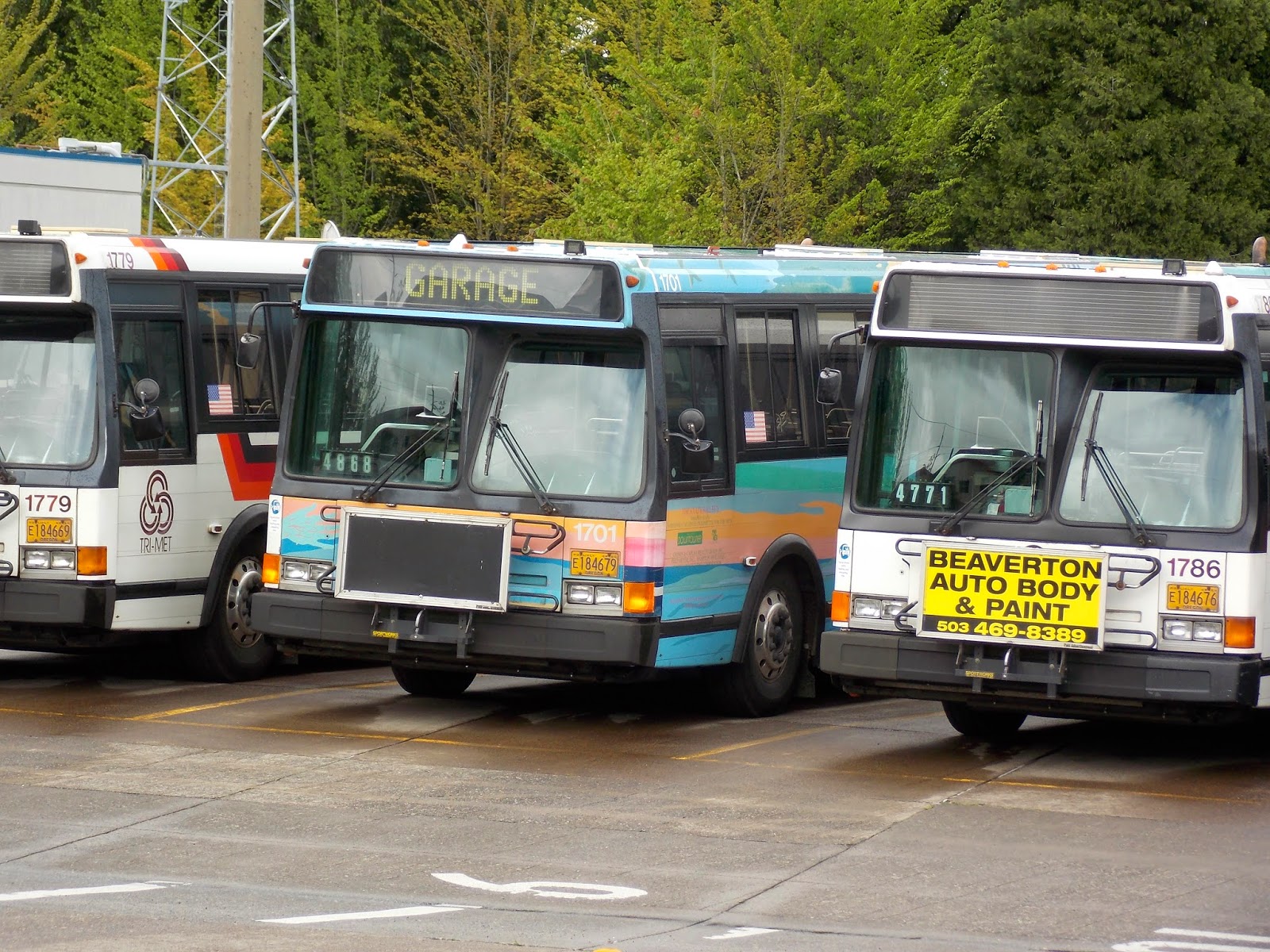 RANTINGS OF A FORMER TRIMET BUS DRIVER The relics of TriMet's bus