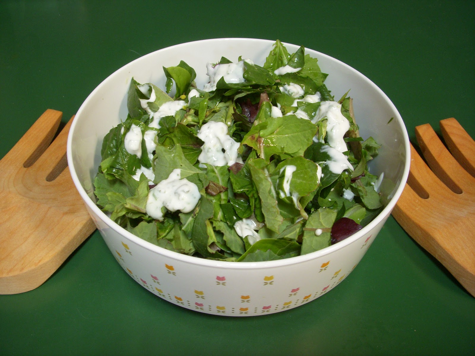 Diana Dyer, MS, RD Recipe Green GarlicMint Yogurt Dip