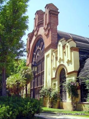 umbracle, parc ciutadella
