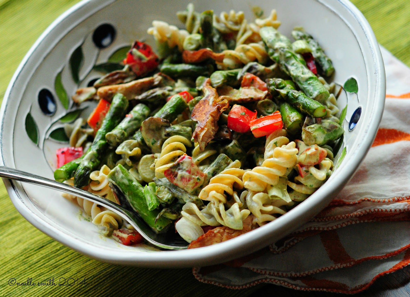 grey matters creamy (dairy free!) pasta primavera recipe for a good
