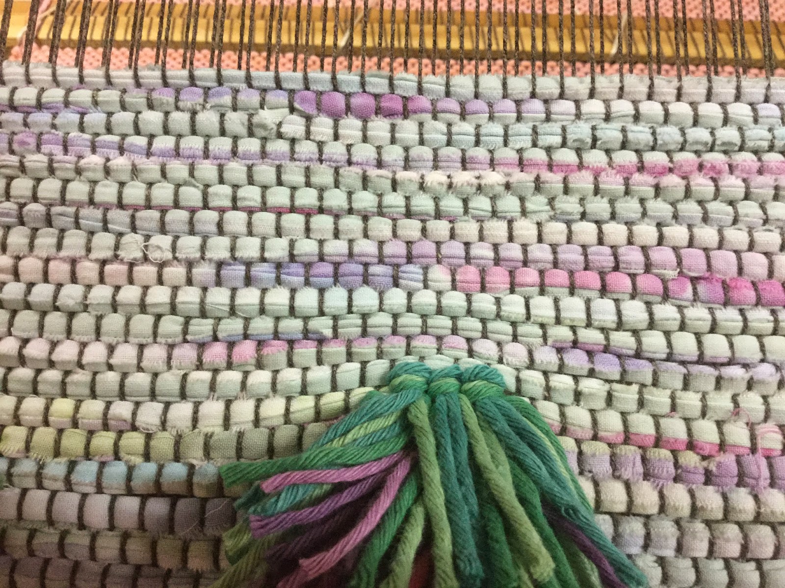 Daisy Hill Weaving Studio A Rya Rug