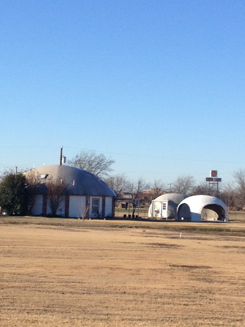 Texas Monolithic DOME homes, Italy, TX