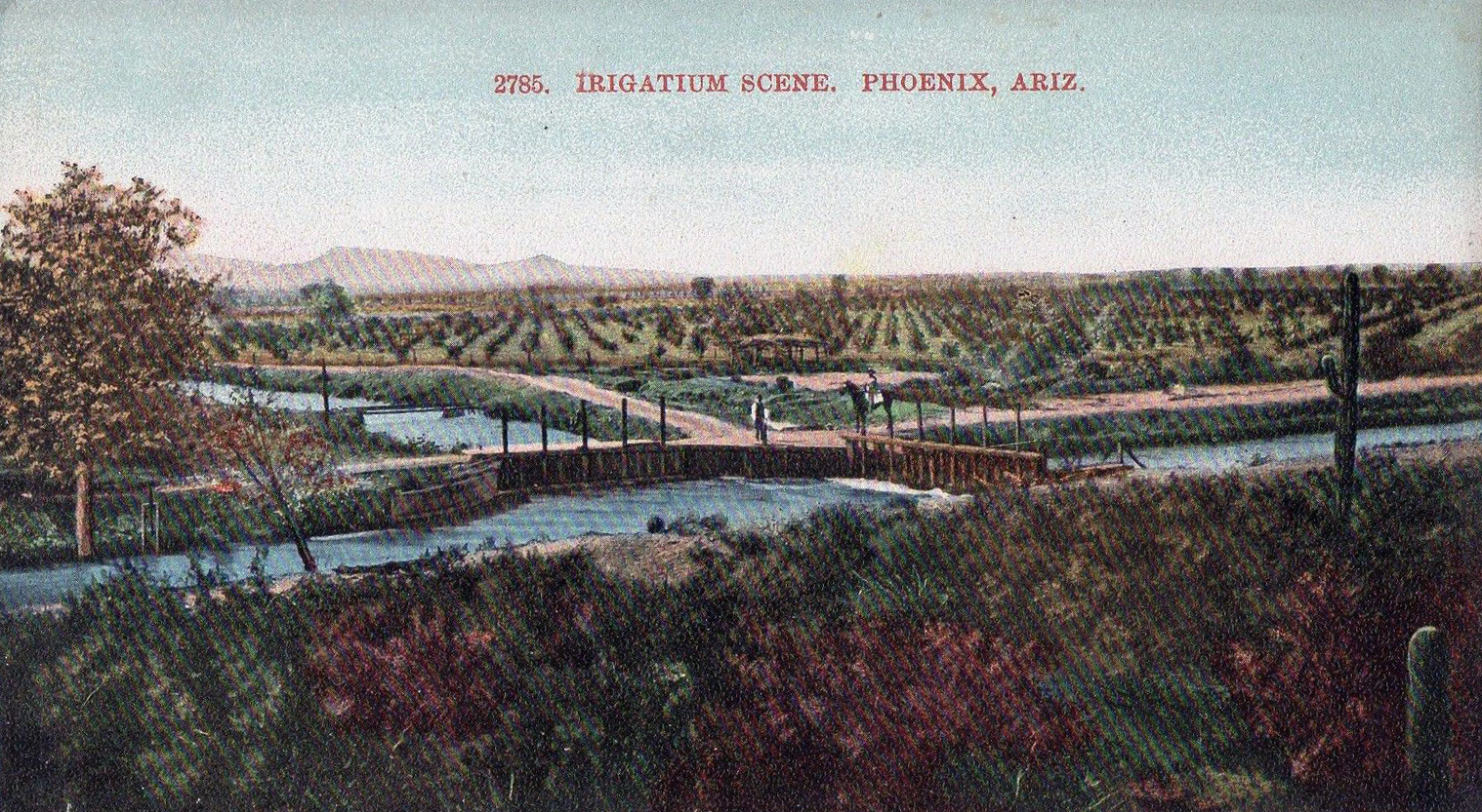 History Adventuring Where the water in Phoenix, Arizona comes from