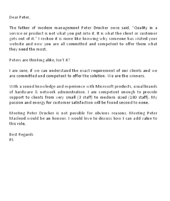 feel your cover letter cover letter part 5 another exle feel your cover letter cover letter part 5 another exle