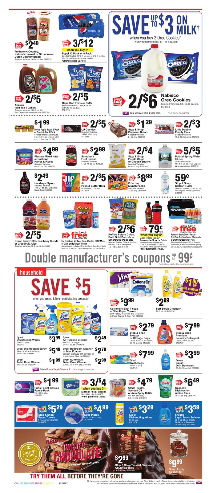 stop and shop weekly circular and sales flyer dinosauriens info stop and shop flyers