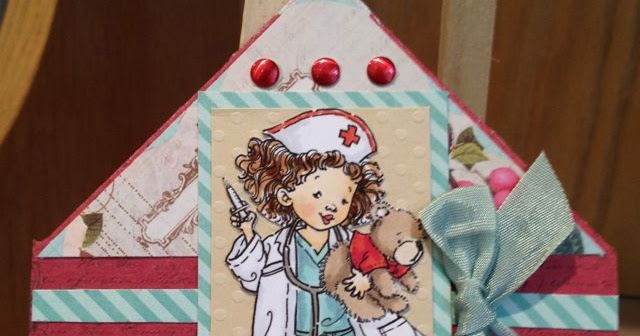 Grandma Bonnie's Place: Nurse Corner Bookmark