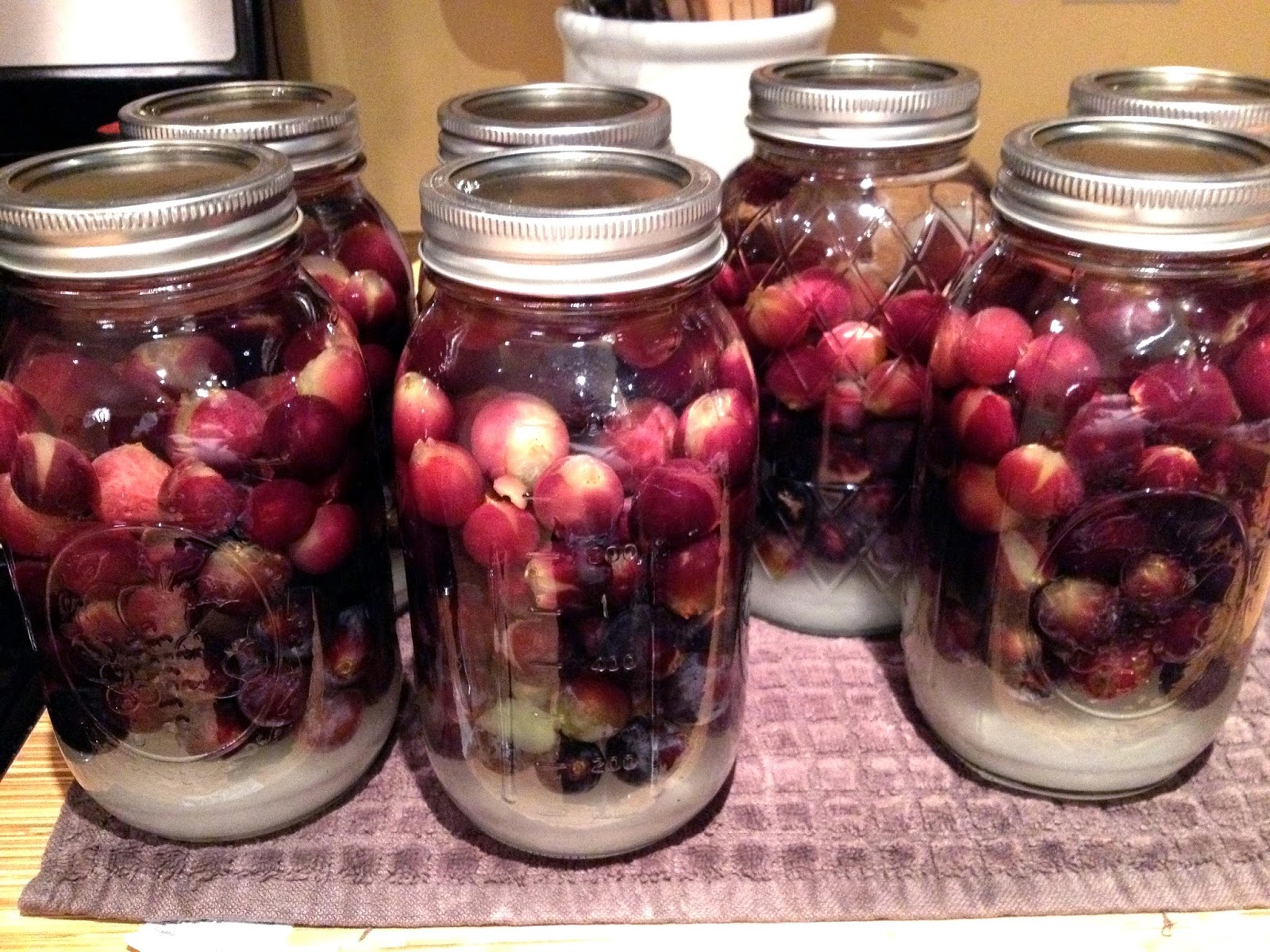 Headspace Grape Juice Concentrate