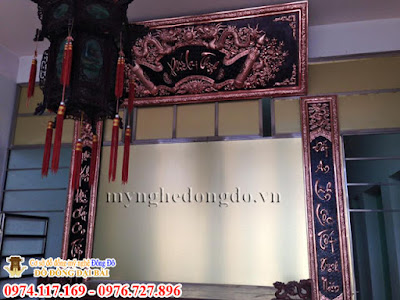 Một số mẫu hoành phi câu đối sử dụng phổ biến Hoanh-phi-cau-doi-phuc-lai-thanh-4