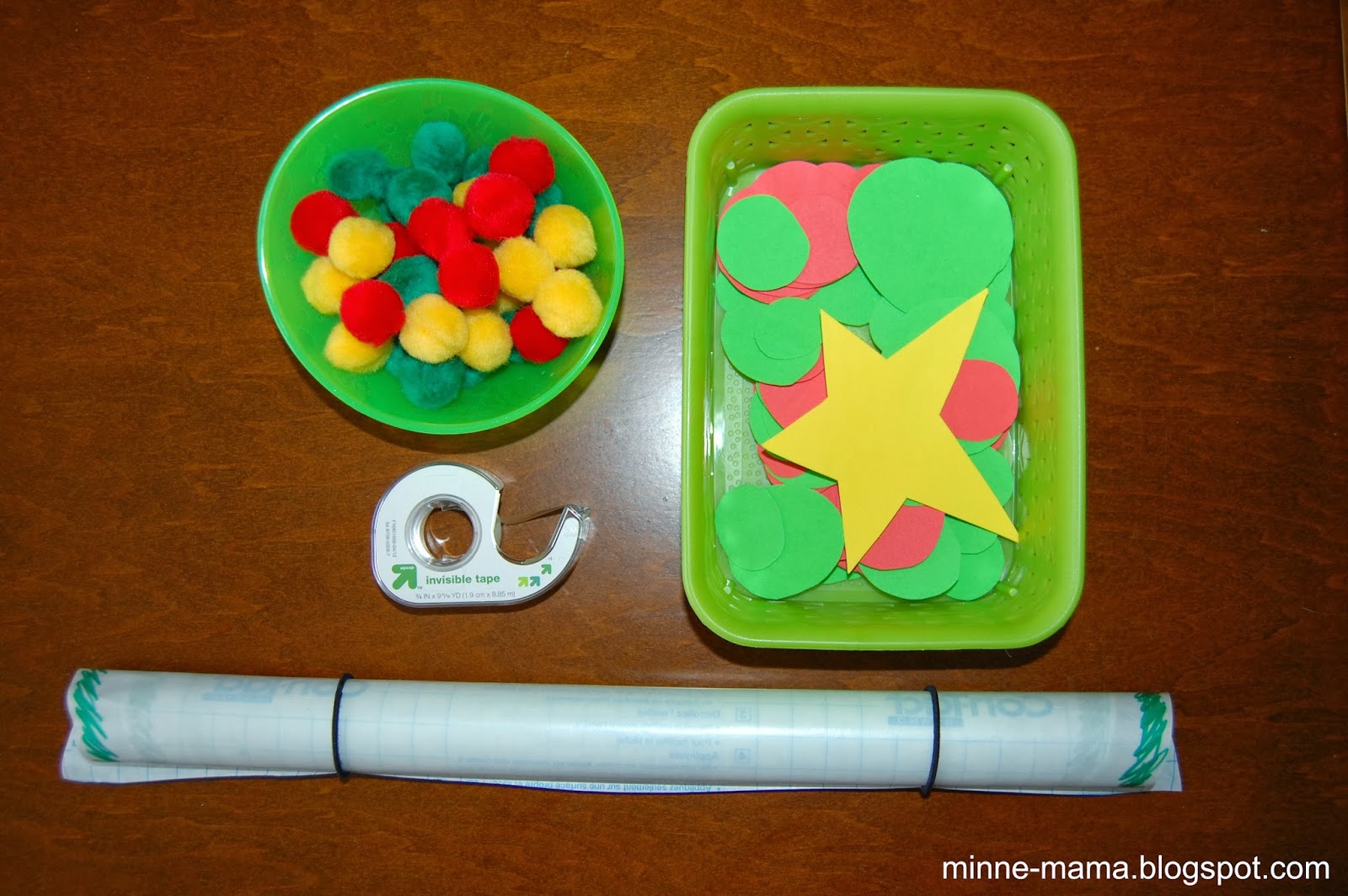 MinneMama Contact Paper Tree