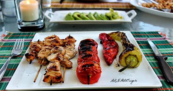 ARNAVUT CİĞERİ Izgara Tavuk Çöp Şiş Marinesi/Terbiyesi