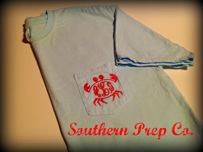 Nautical Monograms: Southern Prep Co