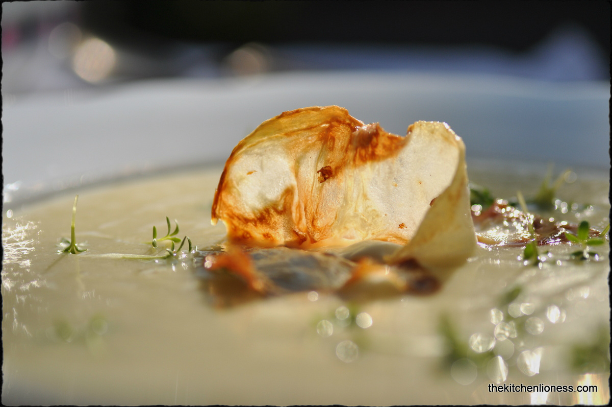 The Kitchen Lioness French Fridays with Dorie CeleryCelery Soup