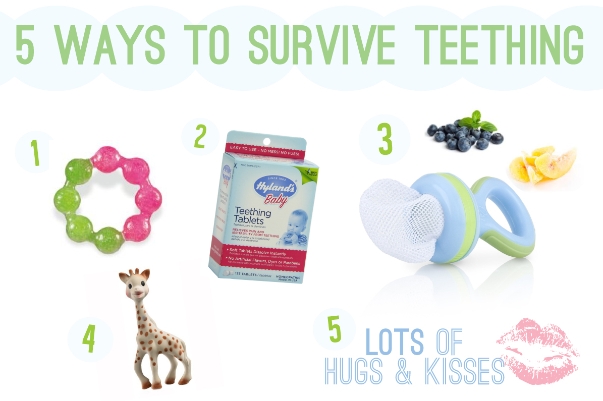 Holly the Mommy Teething Update Tooth Watch + Sign for "Hurt"