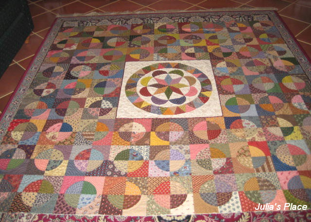 Julia s Place: Quilt as You go...revisited....