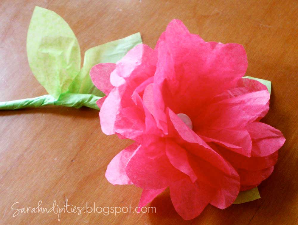 Sarahndipities fortunate handmade finds Things to Make Tissue Paper