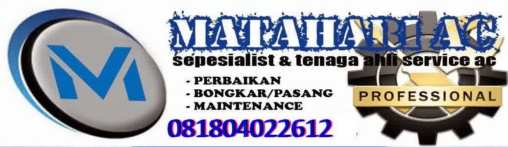 MATAHARI AC  081804022612 Teknisi Service AC di  Bantul Yogyakarta
