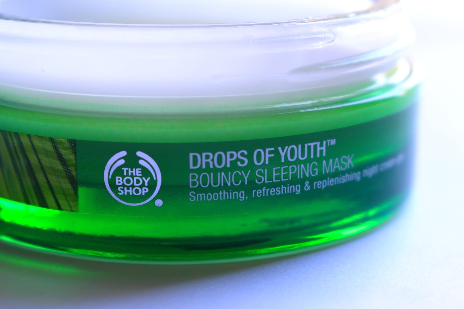 TBS / Bouncy Sleeping Mask Marshmallowor(l)d