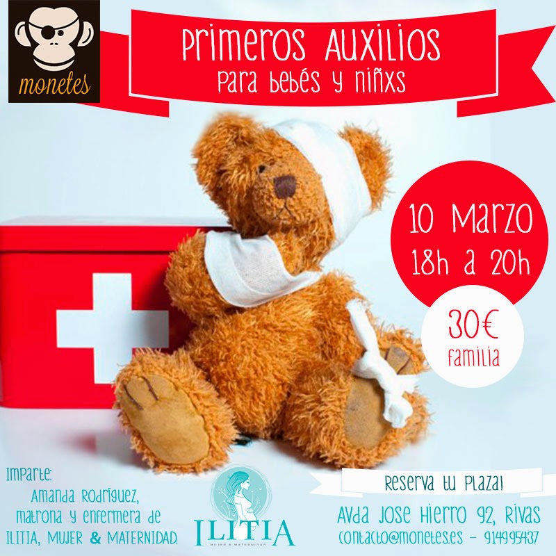 Taller de Primeros auxilios en Rivas