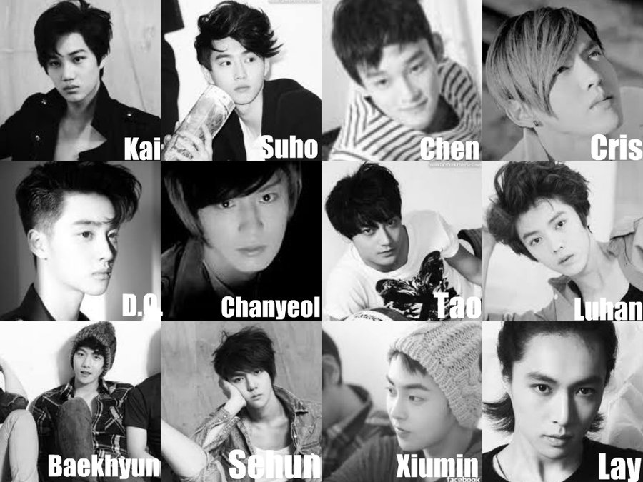 72 Gambar Anggota Exo Beserta Namanya HD 72 Gambar Anggota Exo Beserta Namanya HD