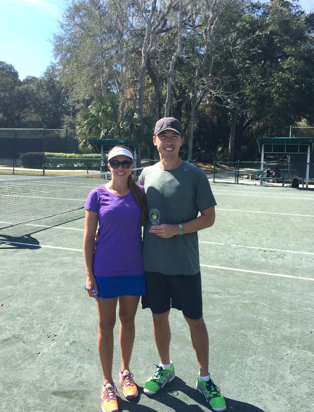 The Vernon Blog Amelia Island Tennis weekend for Valentine's Day