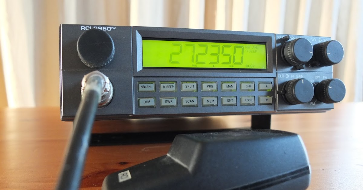 Radiomojs Ranger RCI 2950DX
