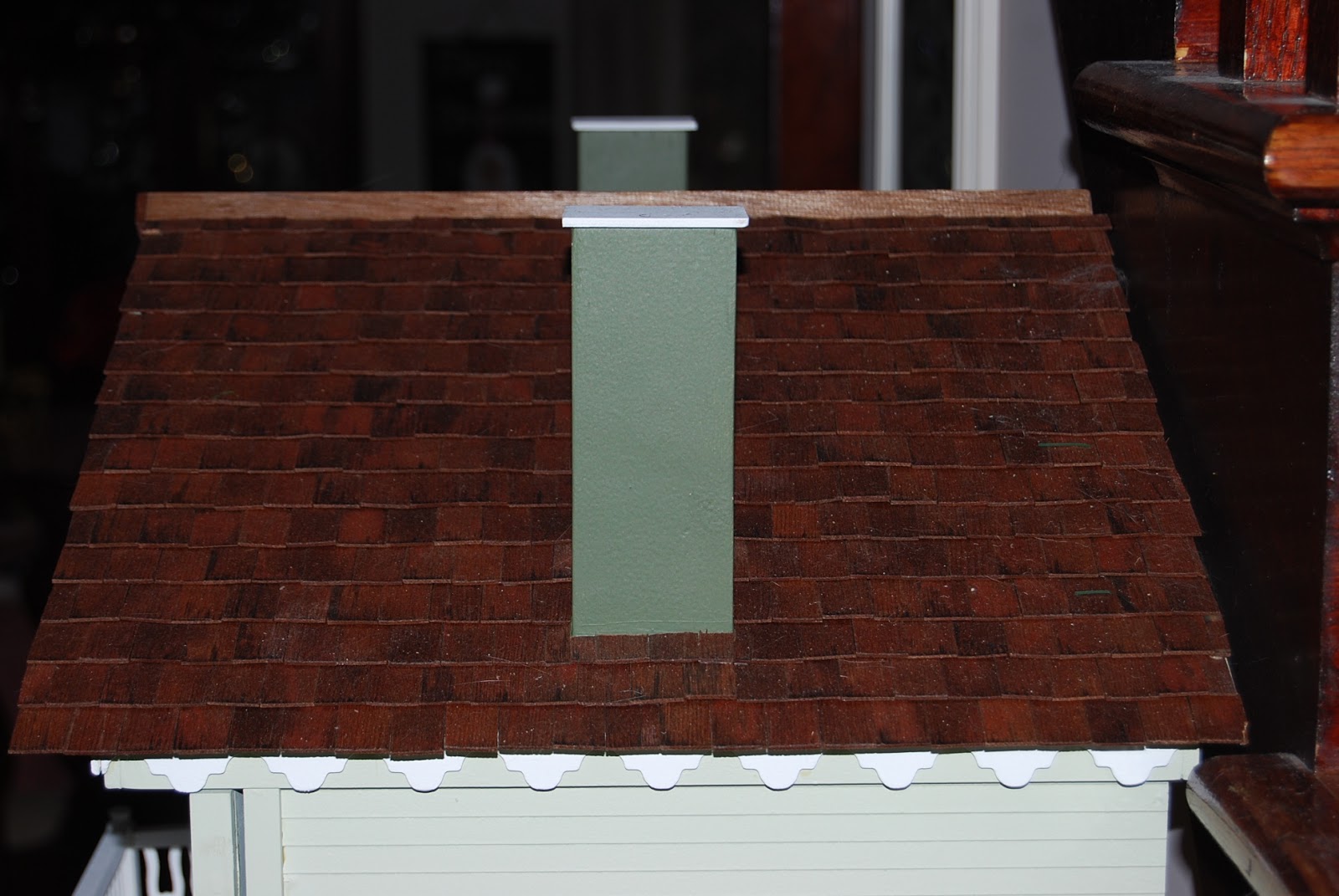 Ange's Dollhouse I Get Shingles