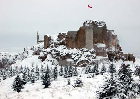 Byzantine Military: Harput Castle - Roman / Byzantine Fortress