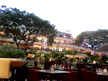 Night Scenes At Ayala Terraces