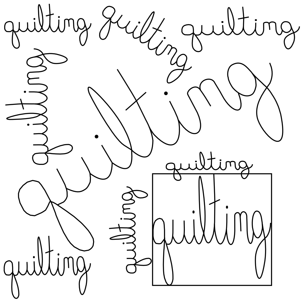 The Free Motion Quilting Project Memorizing Quilting Designs