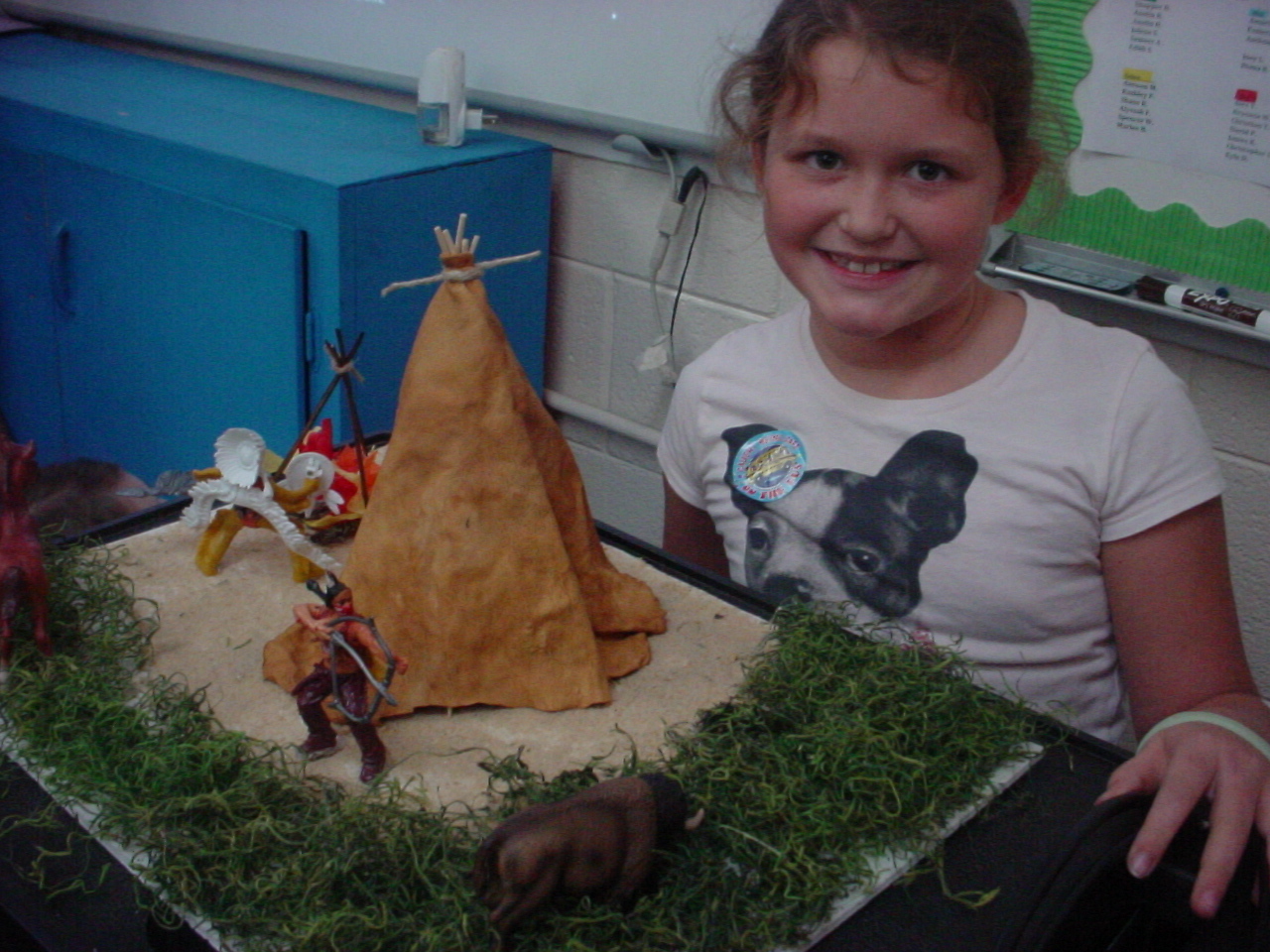 4th Grade Rising Stars: Awesome Native American Projects!-For their