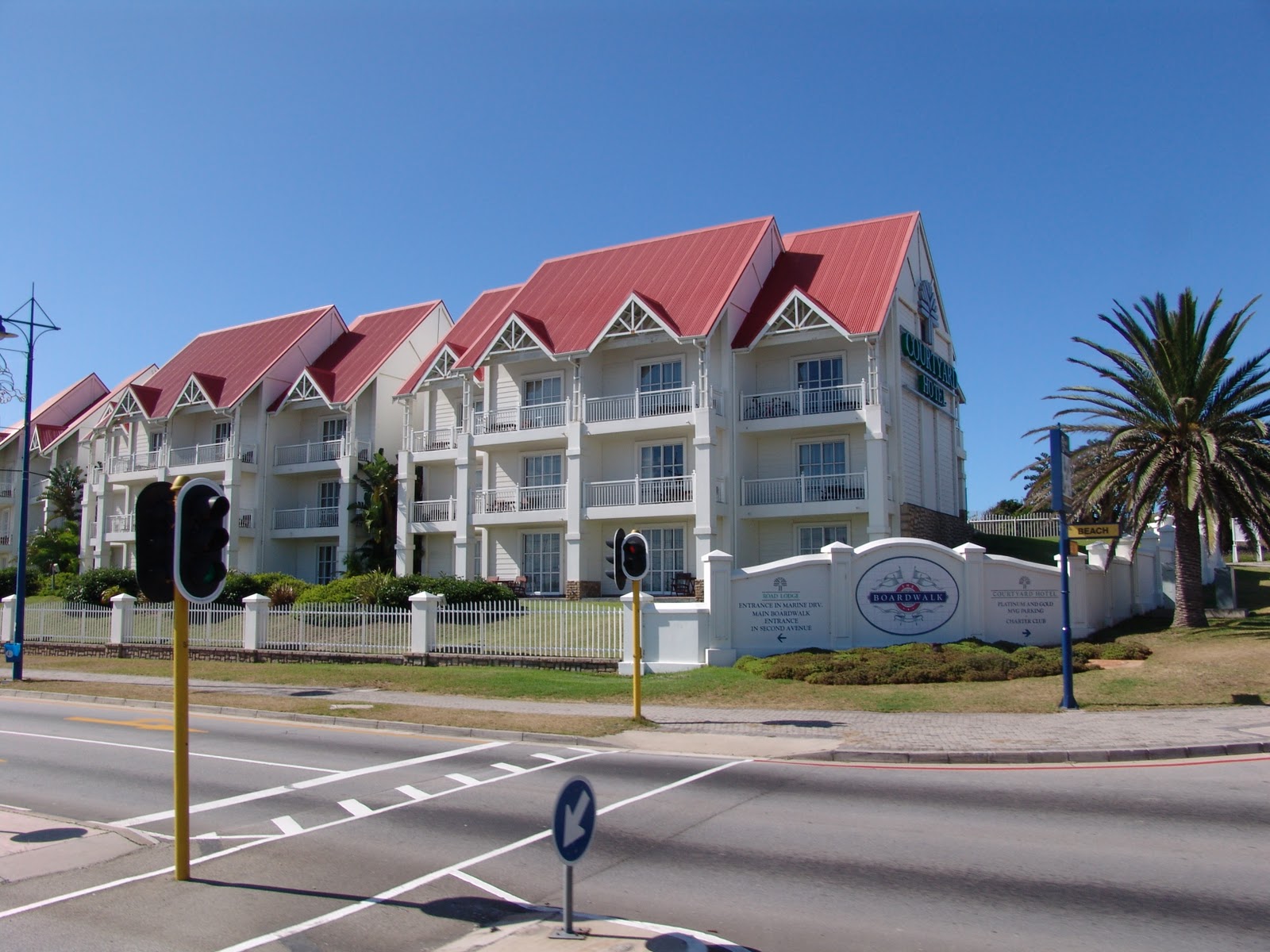 World Beautiful Places And Hotels The Beach Hotel, Port Elizabeth