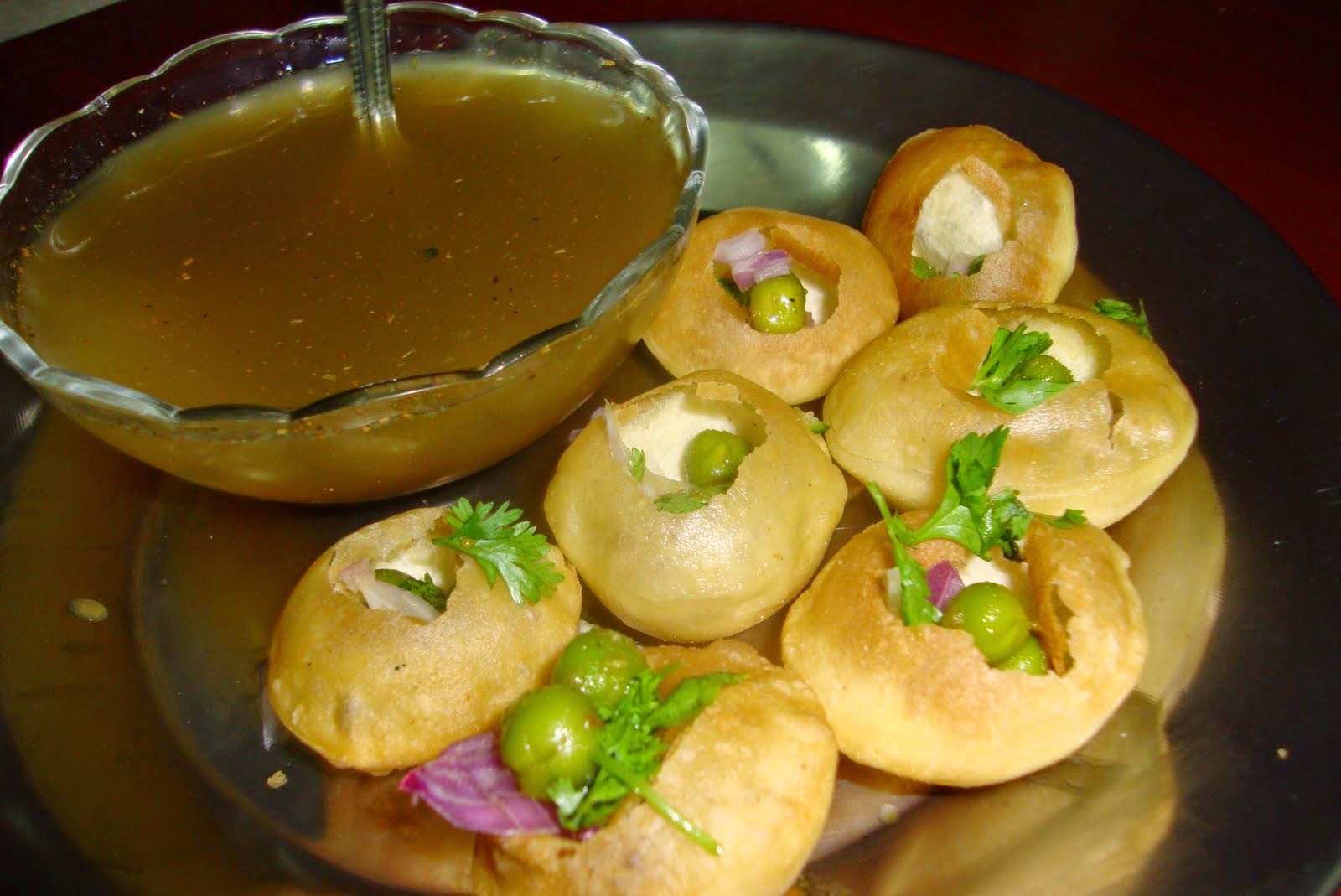 All Time Favorite Recipes Home Made Pani Puri or Golgappa Recipe