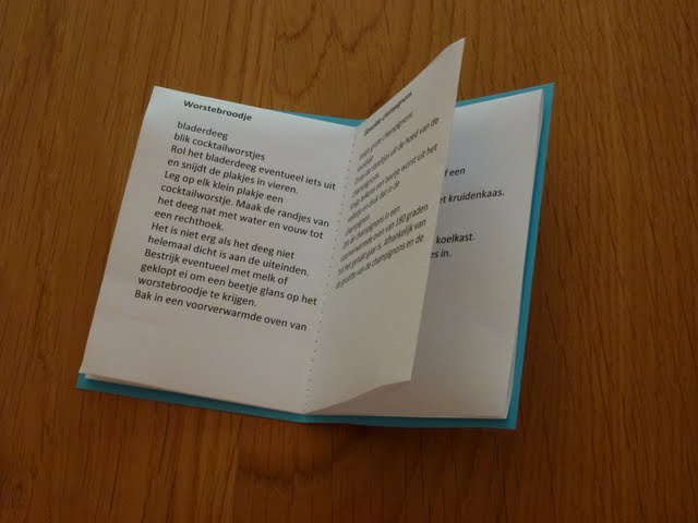 Zelfgemaakt van mij - voor jou: Een miniboekje maken