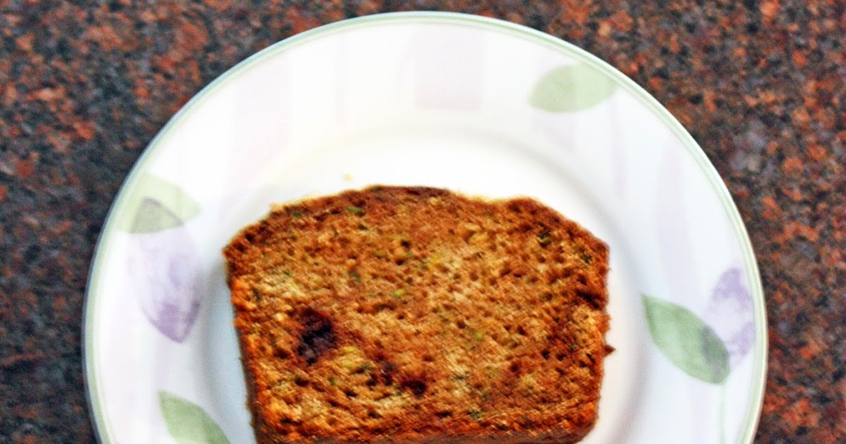 Cook's Illustrated zucchini bread, veganized How to Philosophize with