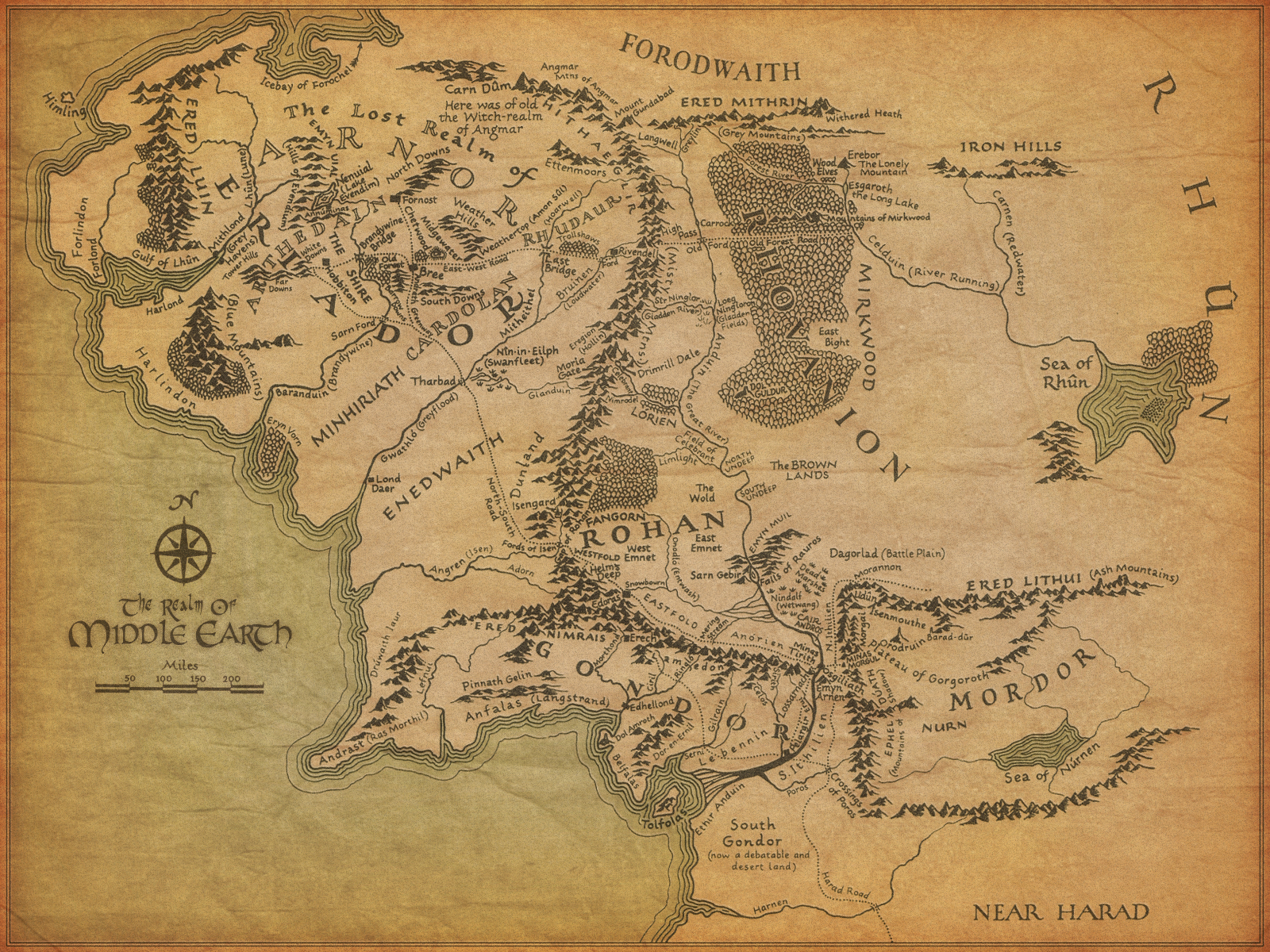More in Heaven and Earth: Populations of Middle Earth - Lord of