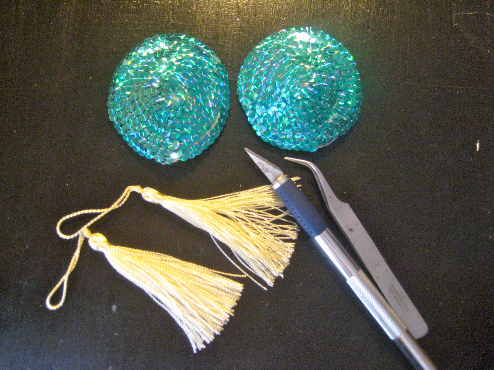 Missing James by Maple Rose DIY Nipple Tassels