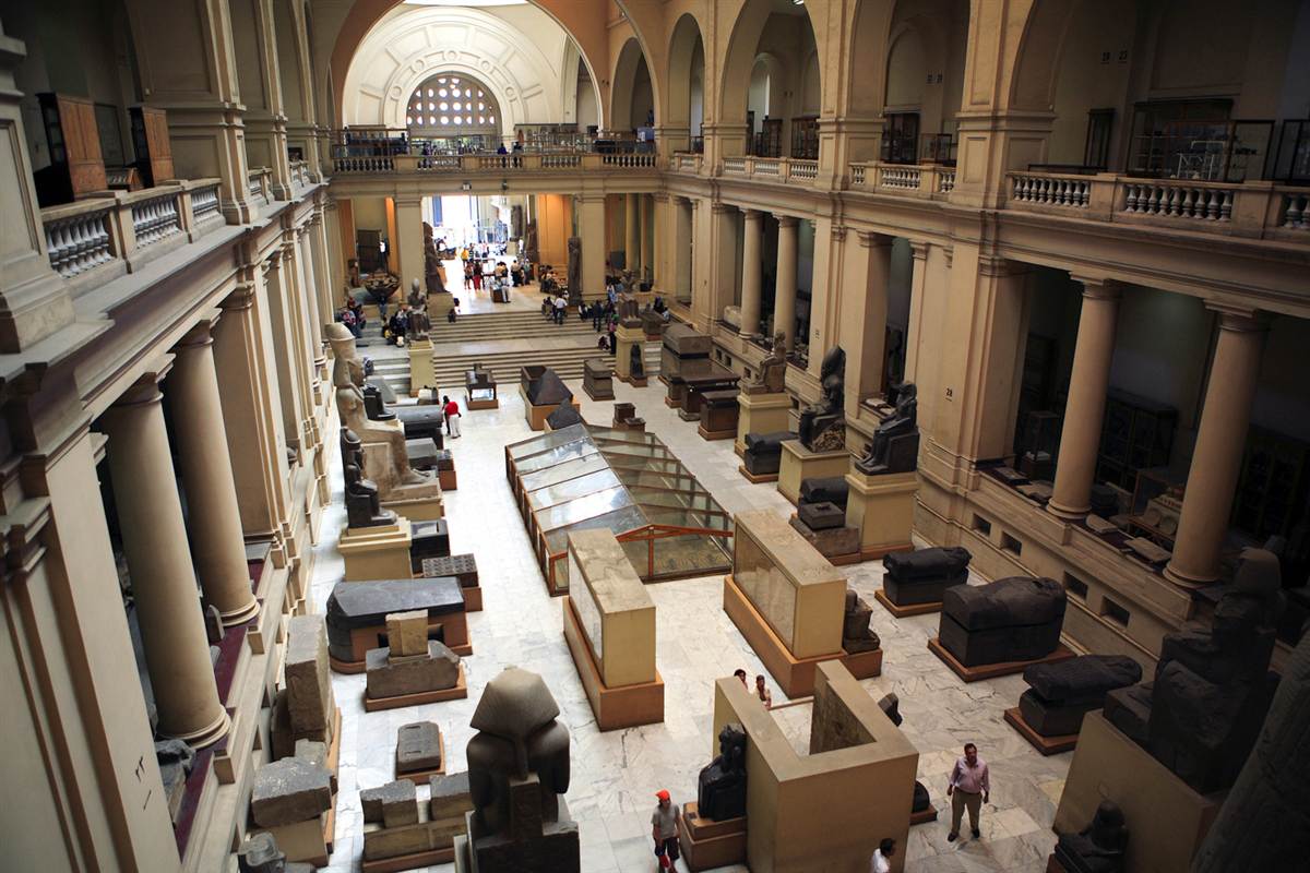 10 facts about the Egyptian Museum in Cairo | Blog • Lady ...