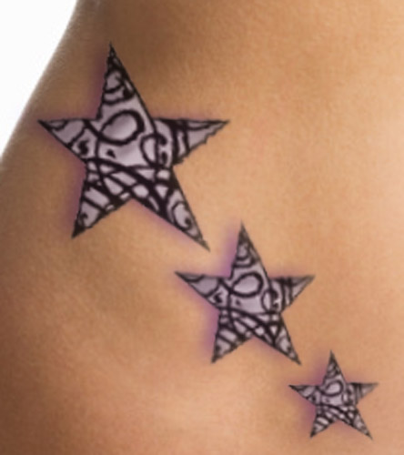 hannikate some pics of star tattoos hannikate some pics of star tattoos