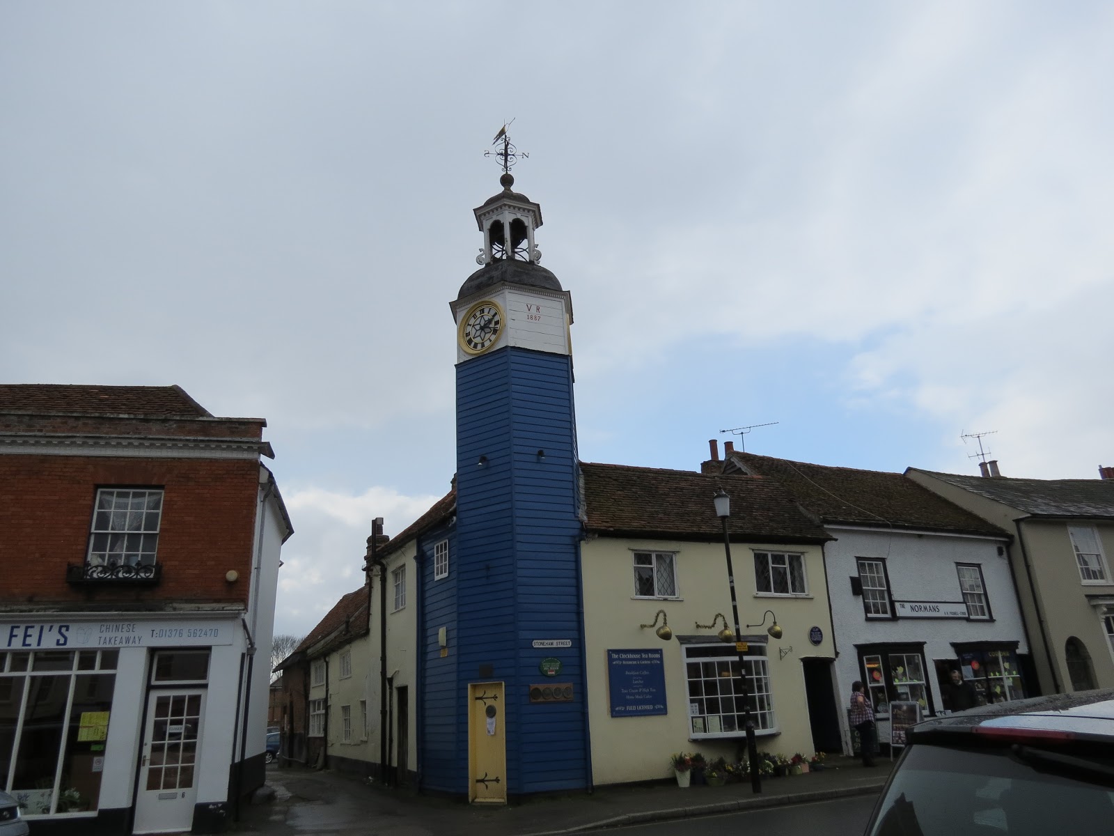 A Place for everything A stroll around Coggeshall