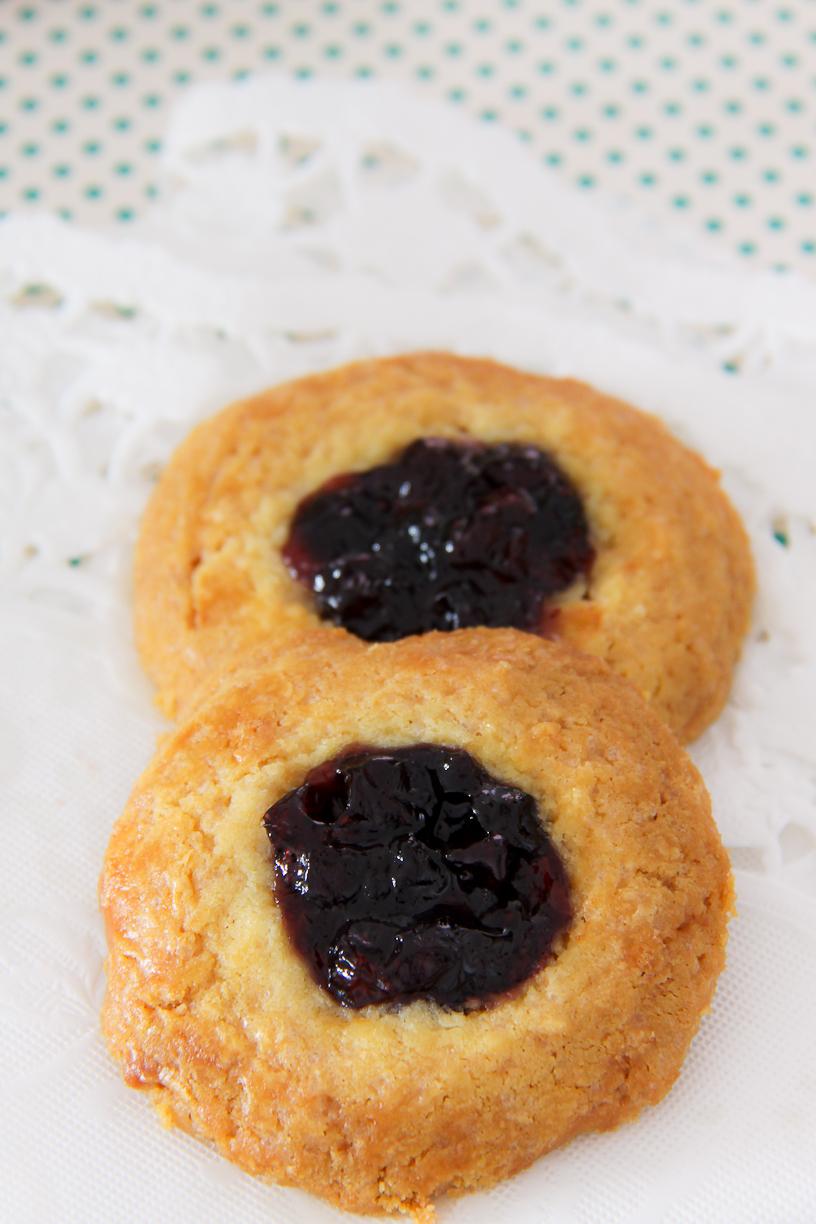 Life is Like a Long Journey Thumbprint Cookies