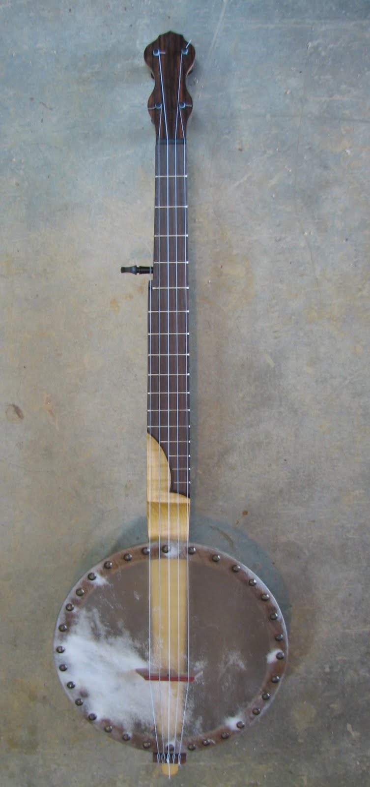 Deep Creek Strings Handcrafted Banjos Custom Built by Jeff Delfield