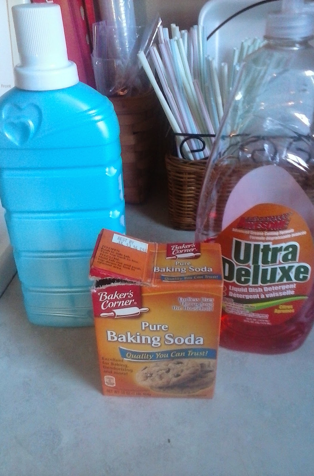 Misplaced Miss Quick, Cheap, and Easy Laundry Soap/Degreaser Great