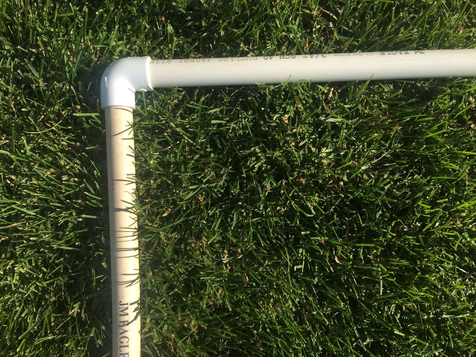 Sunshine and a Summer Breeze PVC Pipe Sprinkler 'Ridethrough'