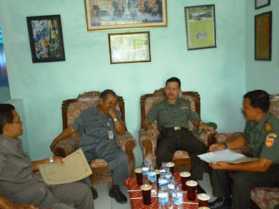 COFFE MORNING DANRAMIL-17/SUMBERLAWANG BERSAMA KEPALA SEKOLAH SMPN 1 SUMBERLAWANG