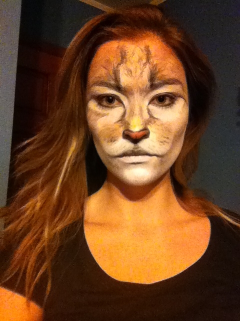 animal makeup